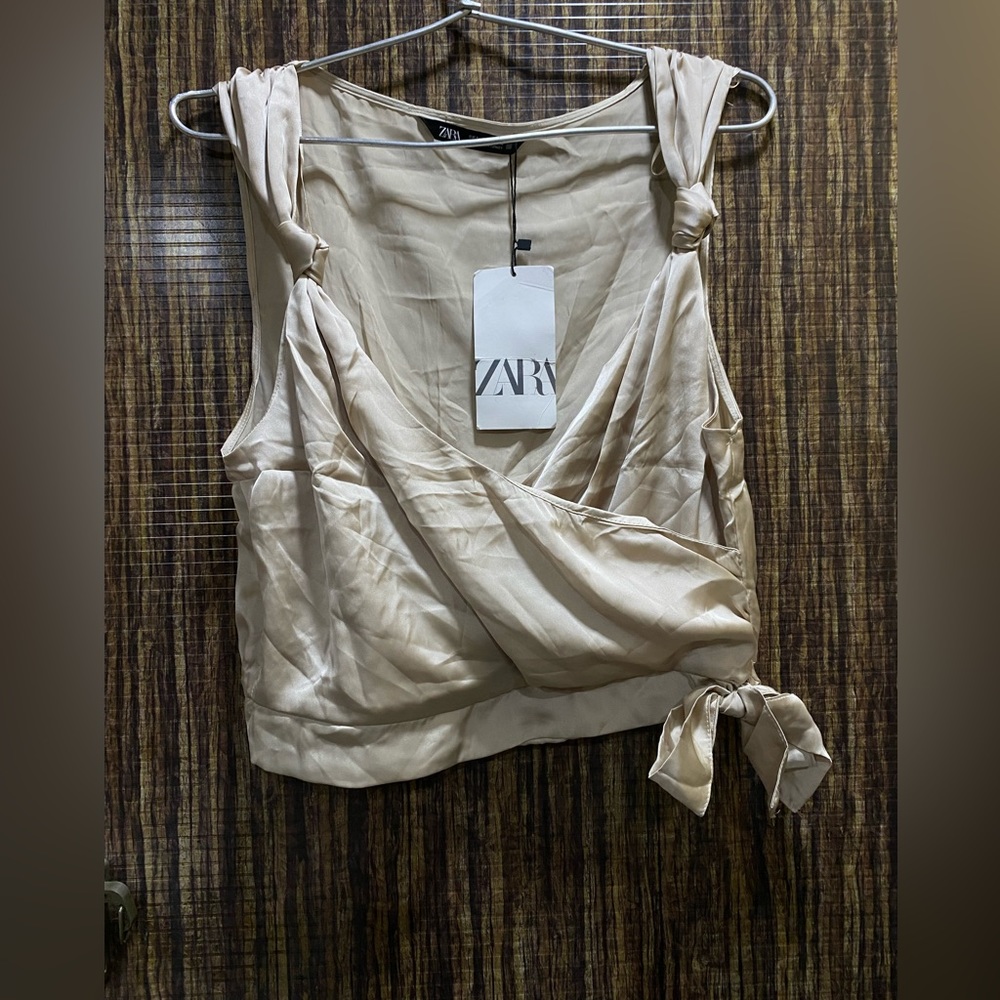 Zara satin top - Picture 4 of 6